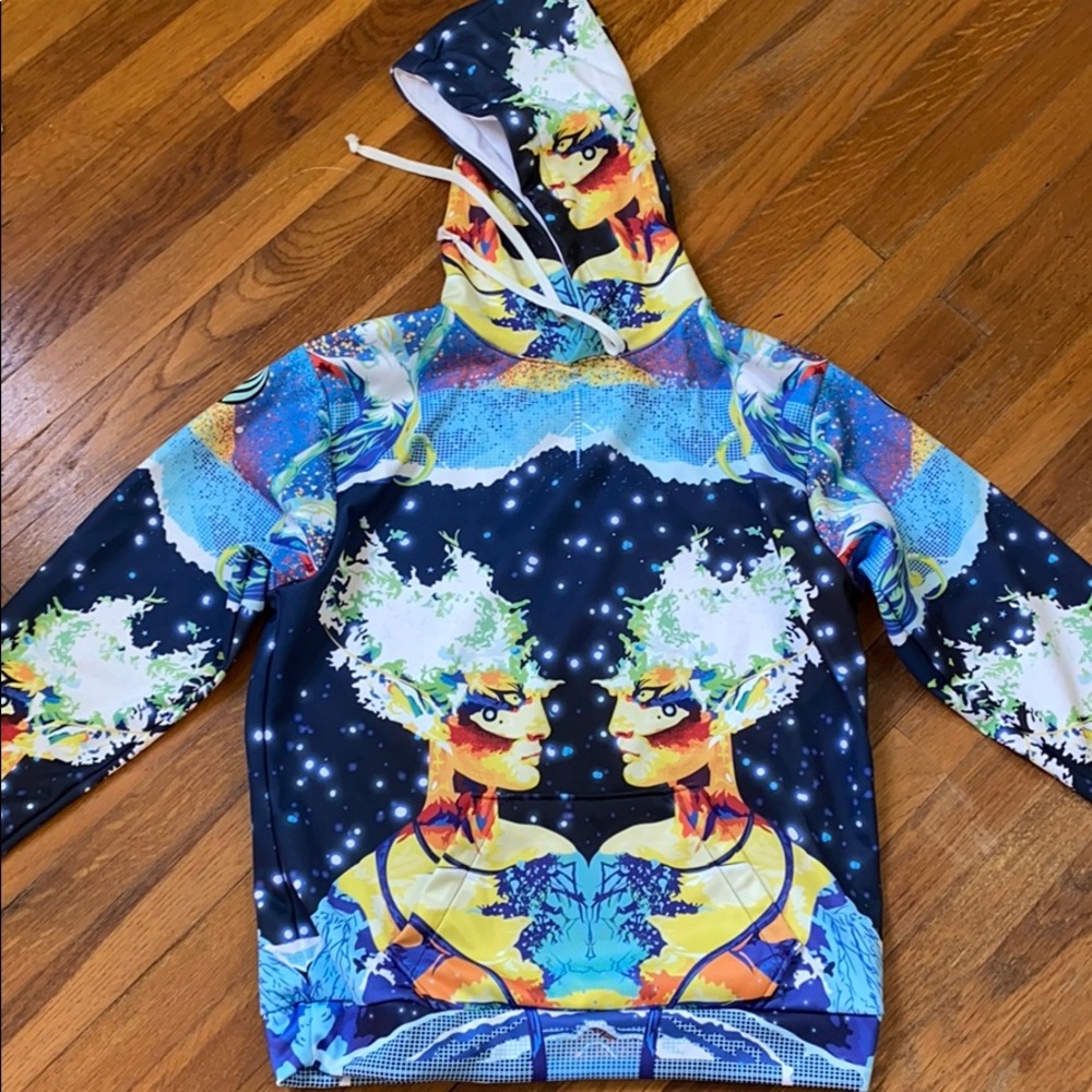 Bassnectar Diverse Systems of Throb hoodie